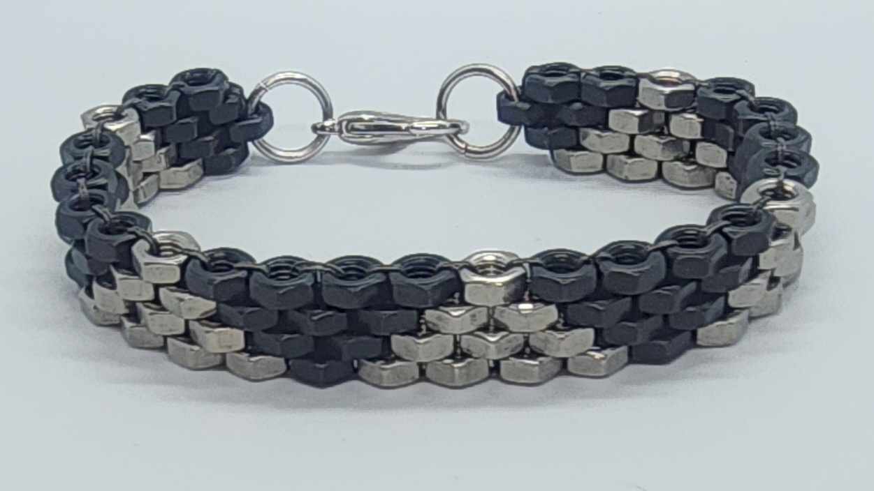 Hex Nut Bracelet