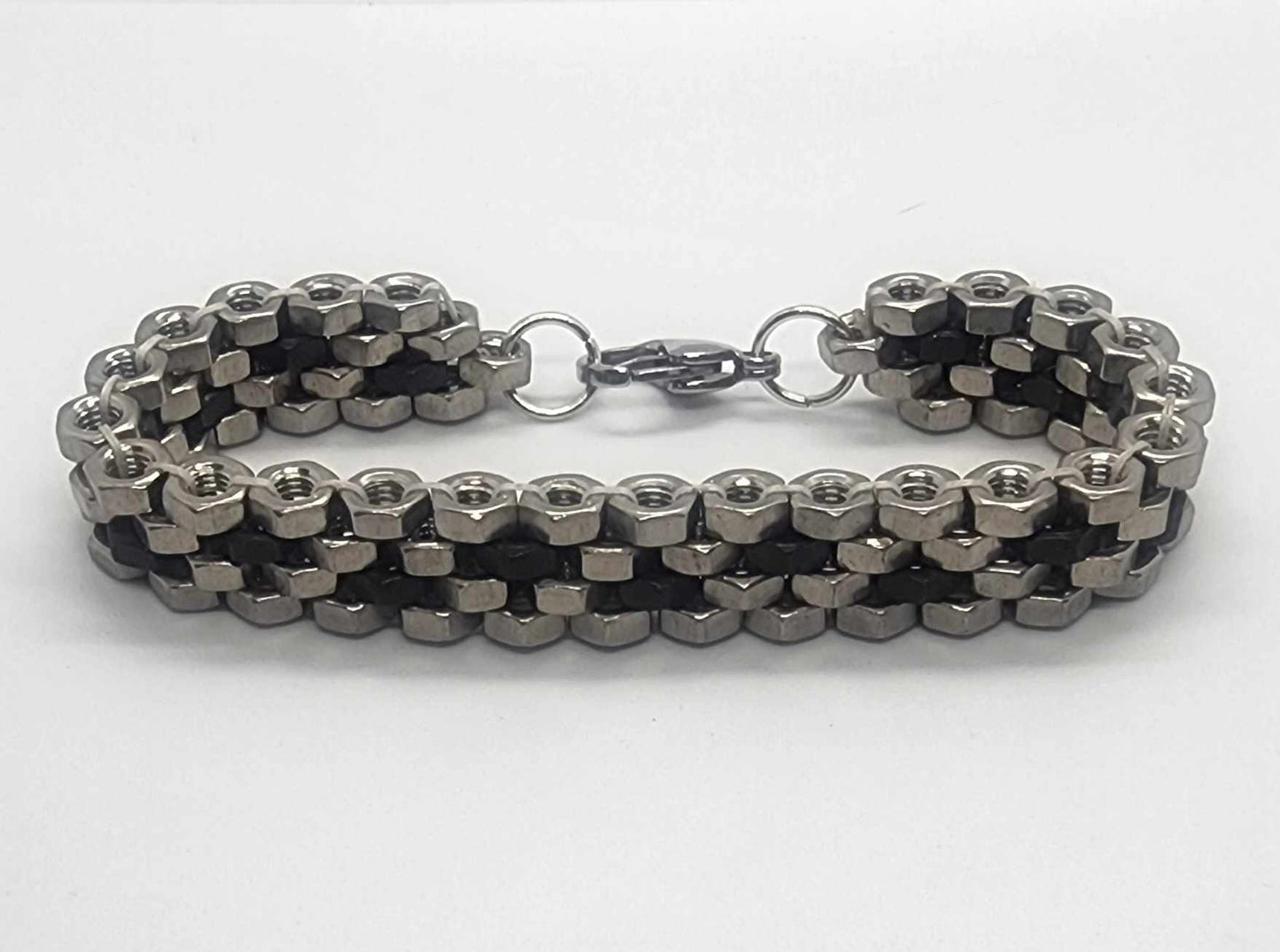 Hex Nut Bracelet