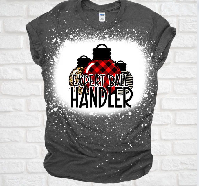 Expert Ball Handler Christmas Bleached Tee