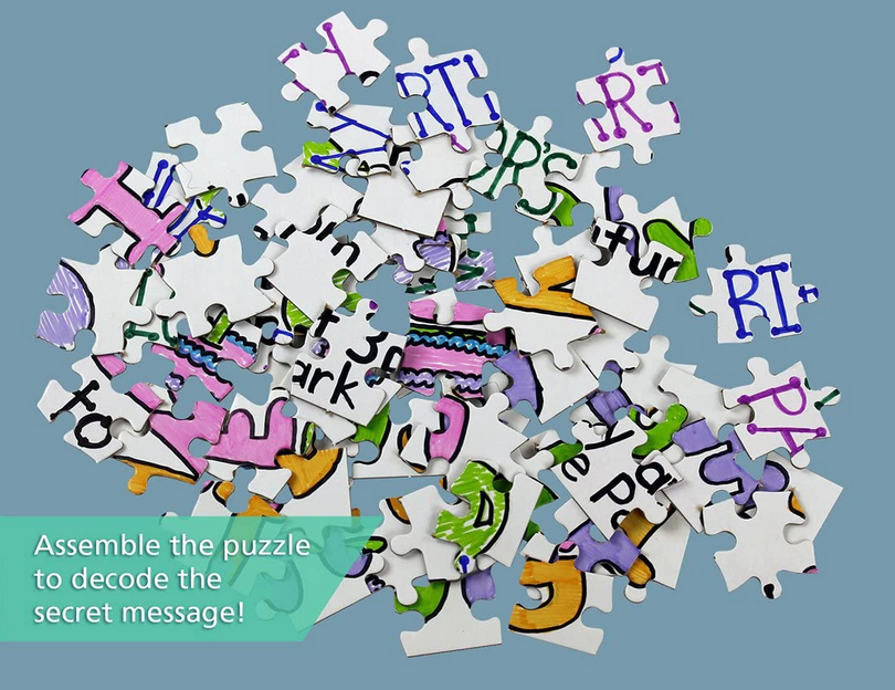 Personalized Puzzles 8X10