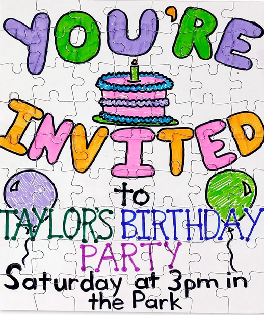 Personalized Puzzles 8X10