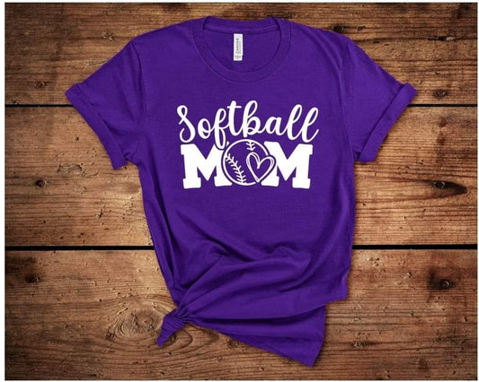 Soft Ball Mom TEE