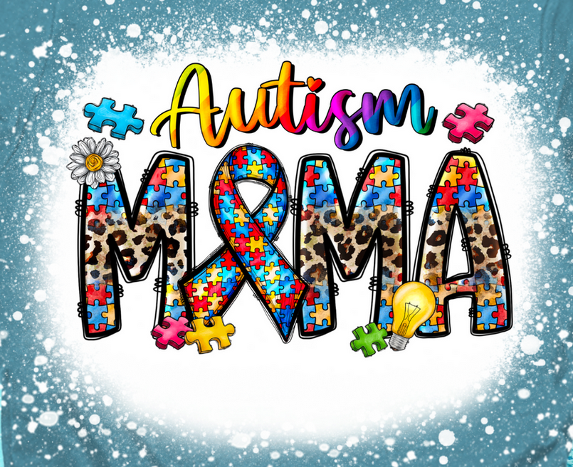 Autism Mama Gildan Tee Tshirt