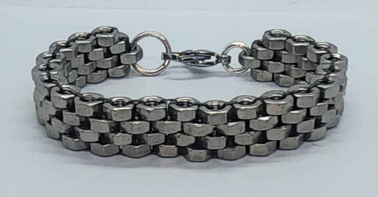 Hex Nut Bracelet