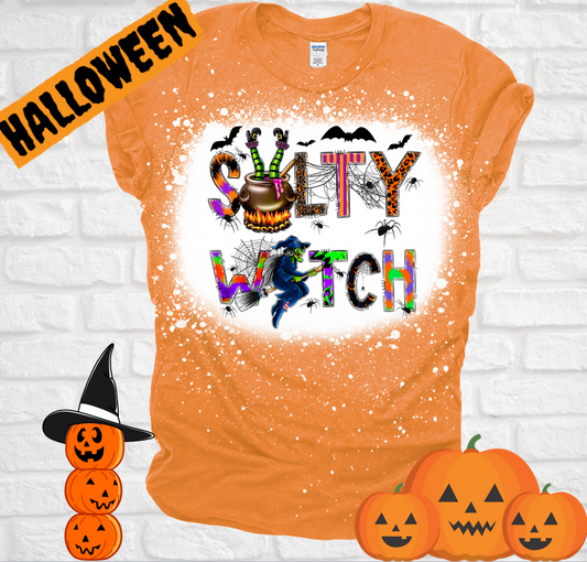 Salty Witch Bleached Tee T-shirt