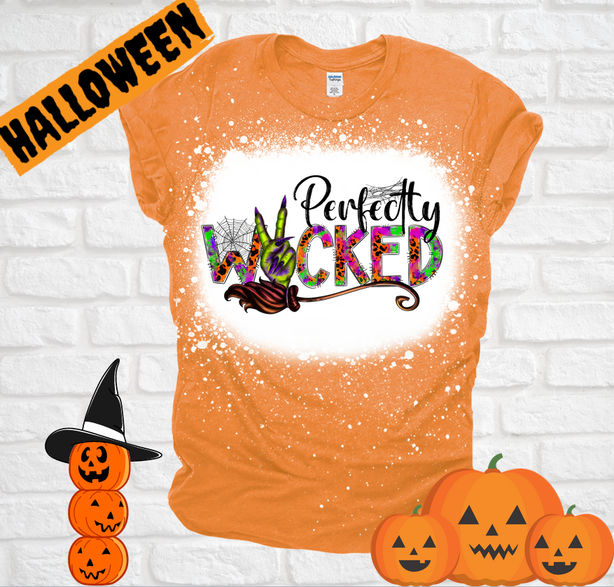 Perfectly Wicked Bleached Tee T-shirt
