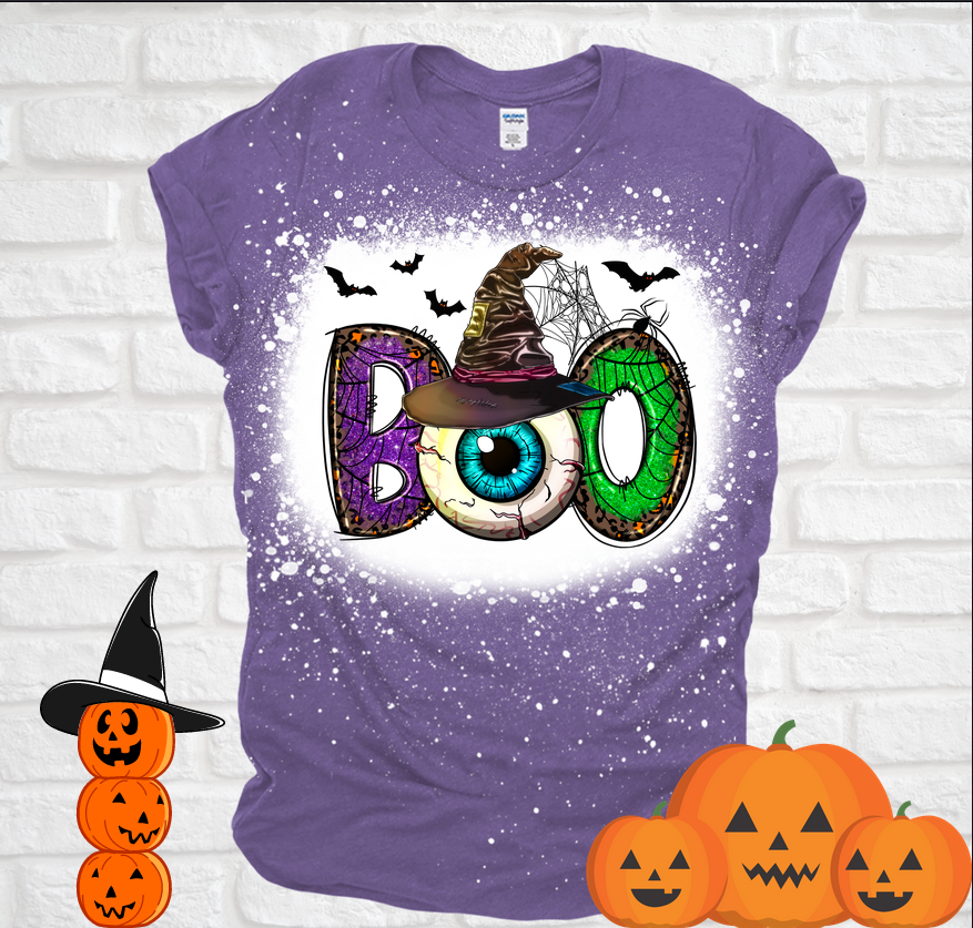 Boo Eyeball Bleached Tee T-shirt