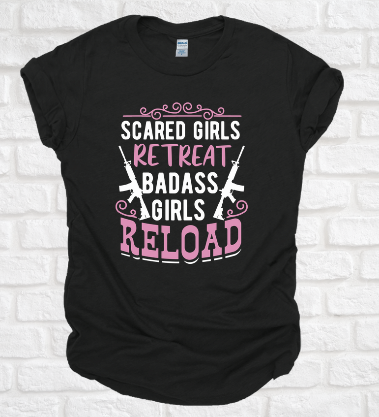 Bada$$ Girls Reload Tee Tshirt