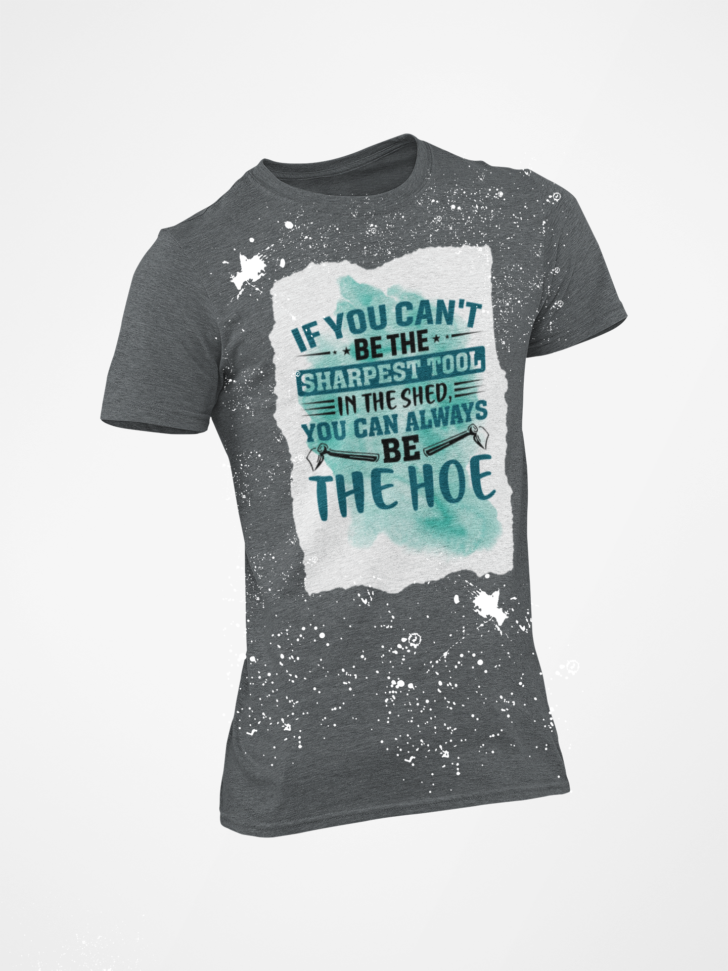 Be The Hoe Bleached Tee