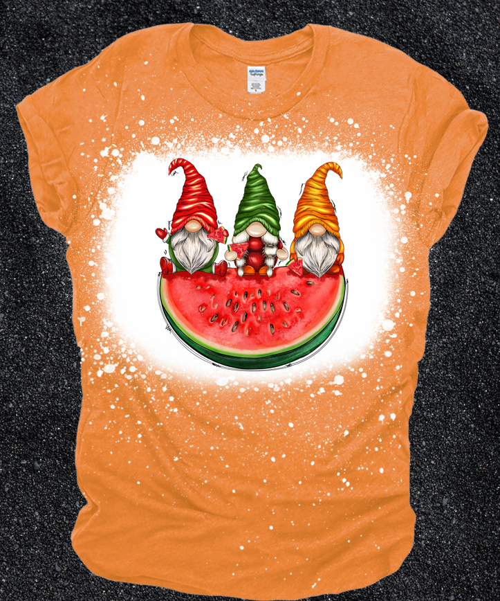 Watermelon Gnomes of Summer